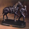 Soher, classic decorative bronze figures